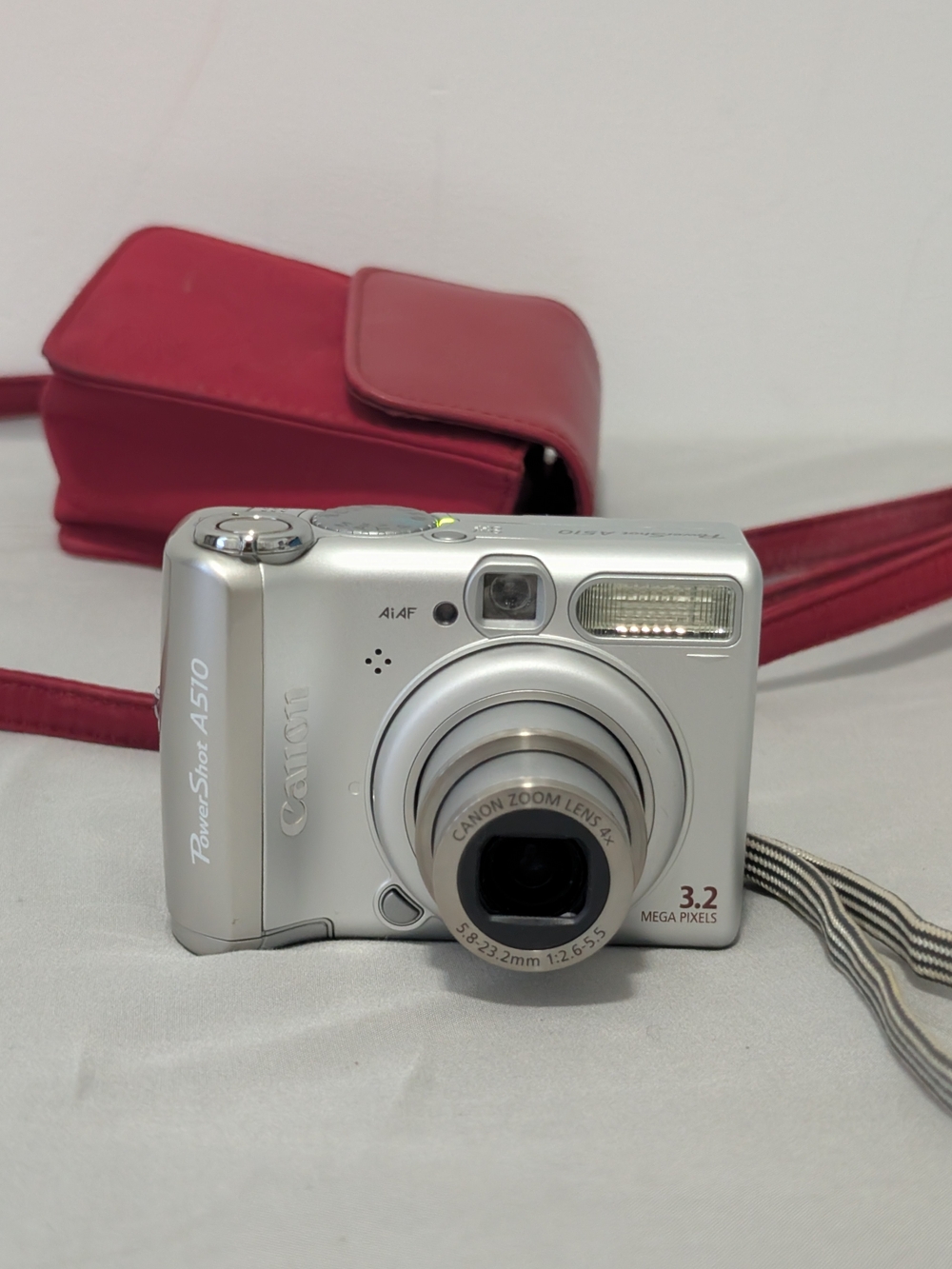 Canon PowerShot A510 Silver Compact Digital Camera - Silver
